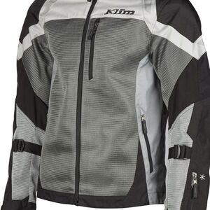 Klim Men's Performance Jacket - Black and Gray Size M